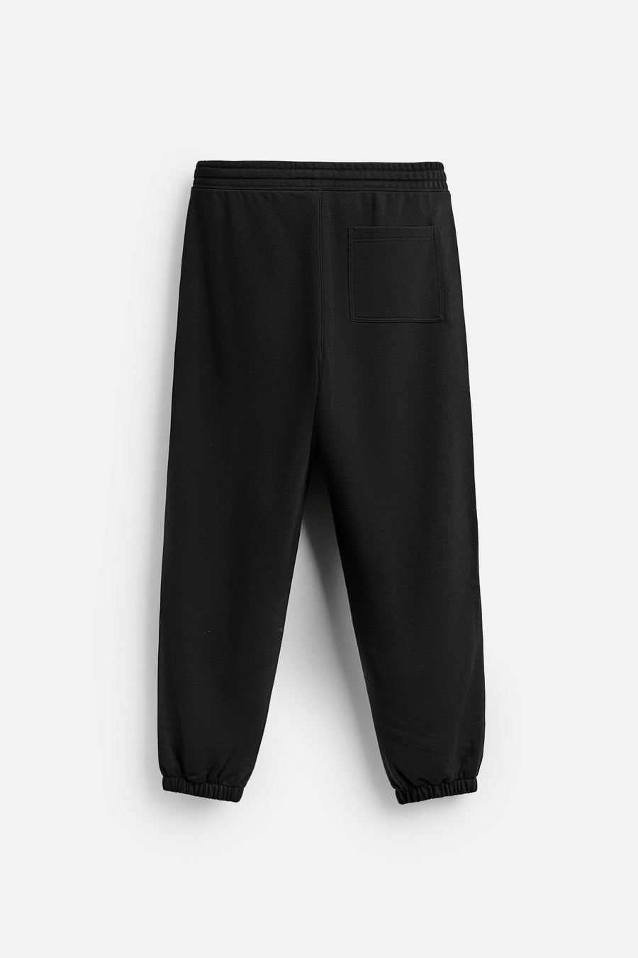 Black Track Pants - Premium Oversized Joggers for Men