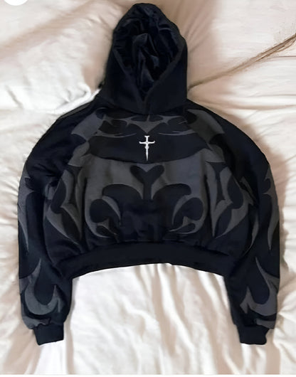 Triple Depta Oversized Urban Hoodie