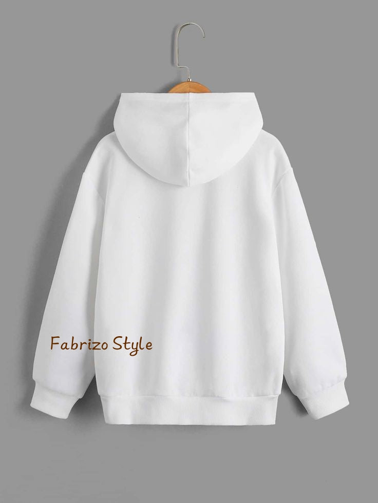 Ferrari White Hoodie – Bold Motorsport Streetwear Edition