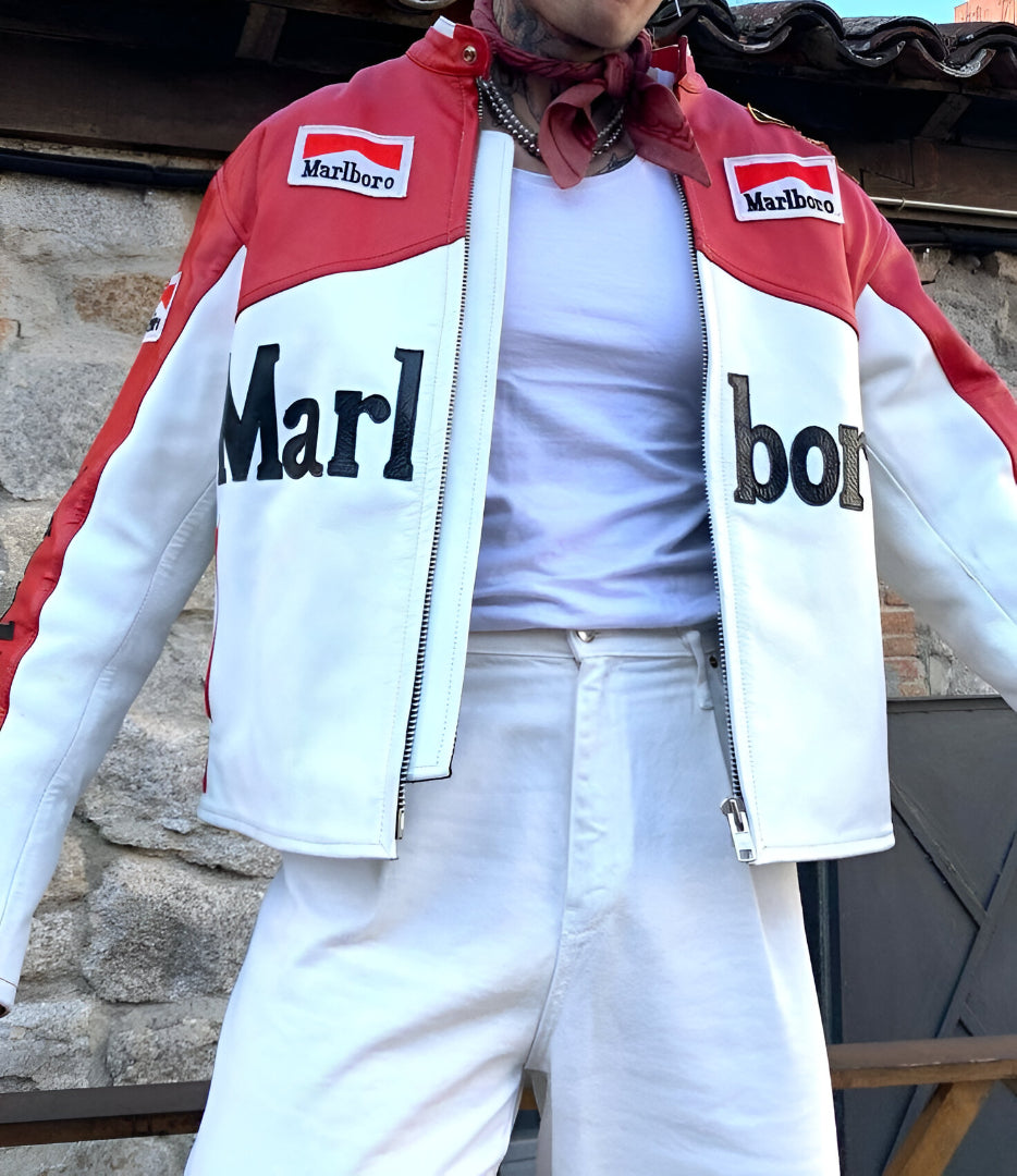 Marlboro Racing Leather Jacket
