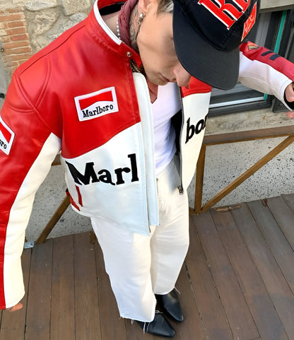 Marlboro Racing Leather Jacket