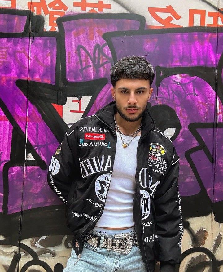 Jack Daniel's Racing Jacket – Black Embroidered Fabrizo Style