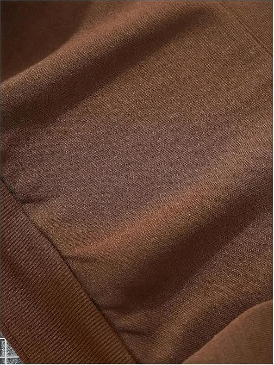 Classic Brown Oversized Hoodie