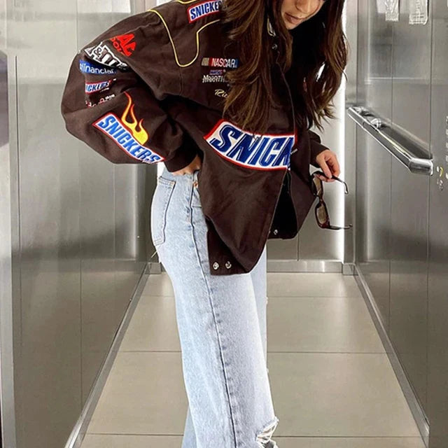 Snickers Racing Bomber Jacket