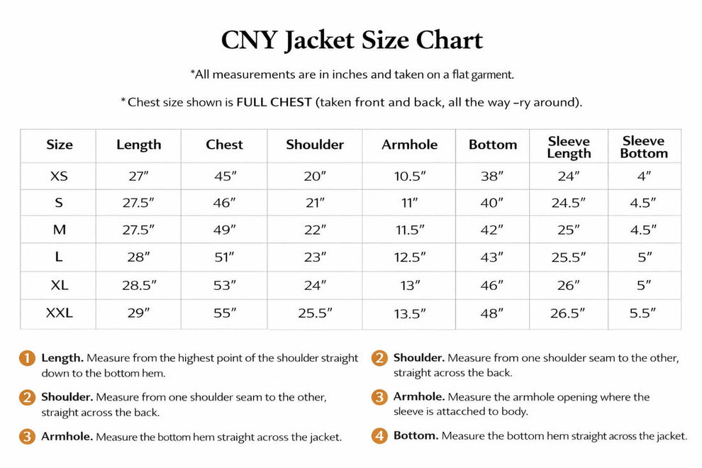 Black CNY Premium Streetwear Jacket