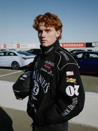 Jack Daniel's Racing Jacket – Black  Fabrizo Style