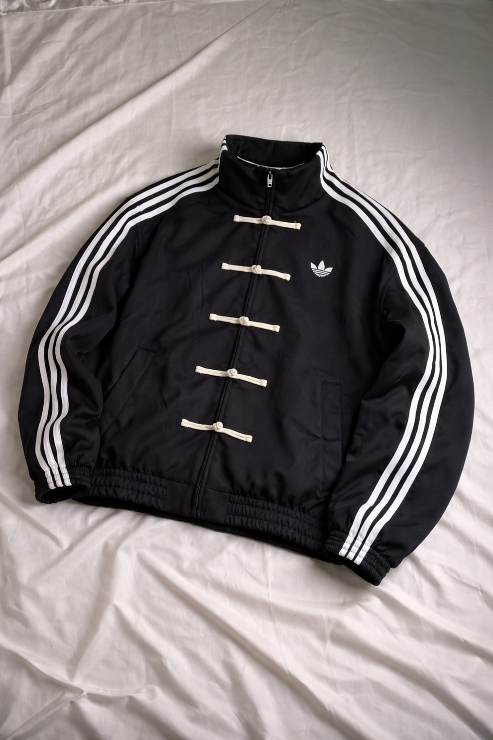 Black CNY Premium Streetwear Jacket