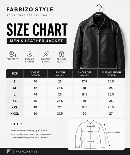 Classic Brown Faux Leather Jacket | Everyday Premium Outerwear
