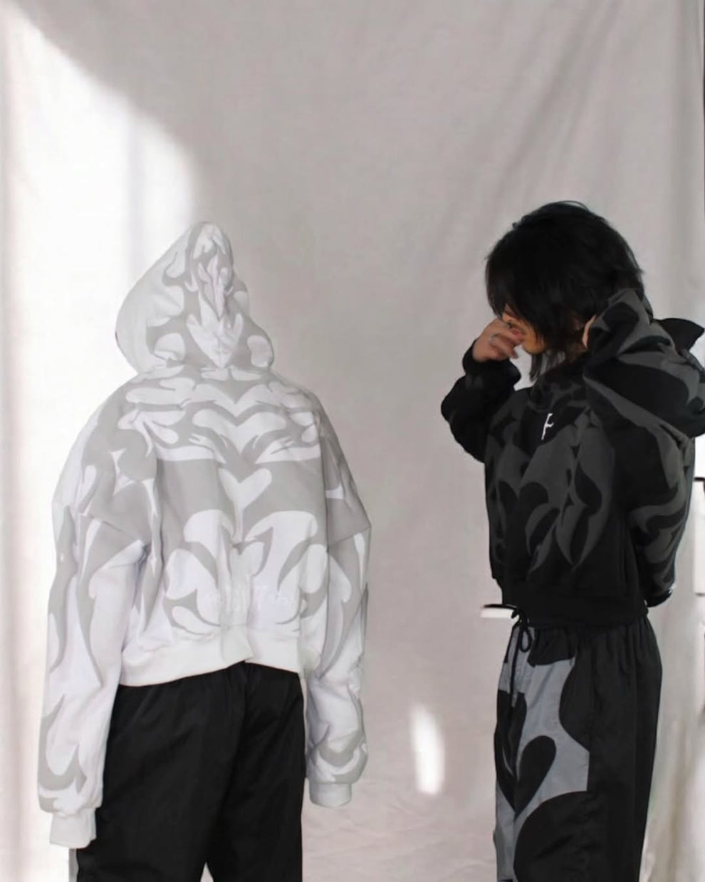 Triple Depta Oversized Urban Hoodie
