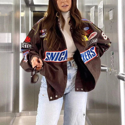Snickers Racing Bomber Jacket