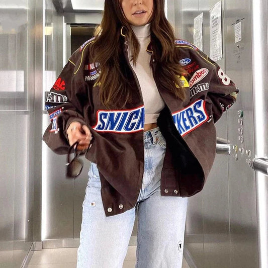 Snickers Racing Bomber Jacket