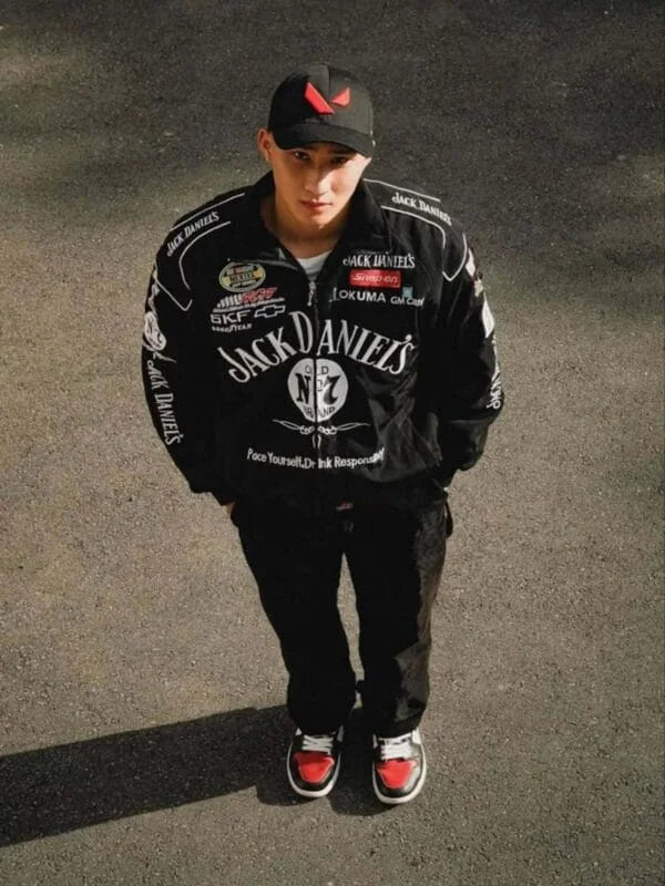 Jack Daniel's Racing Jacket – Black  Fabrizo Style