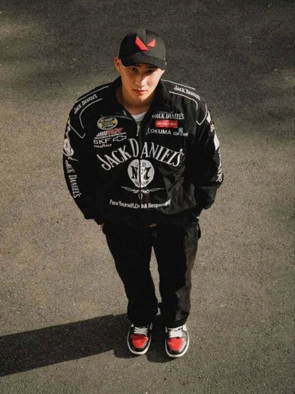 Jack Daniel's Racing Jacket – Black  Fabrizo Style