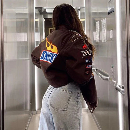 Snickers Racing Bomber Jacket